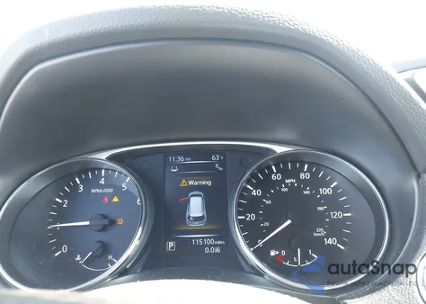 2015 Nissan Rogue Sv z USA, uszkodzony, nr VIN 5N1AT2MV2FC876701